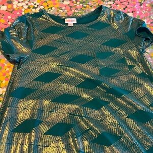 Lularoe XS Carly dress
